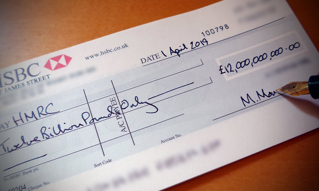 Cheque bounce