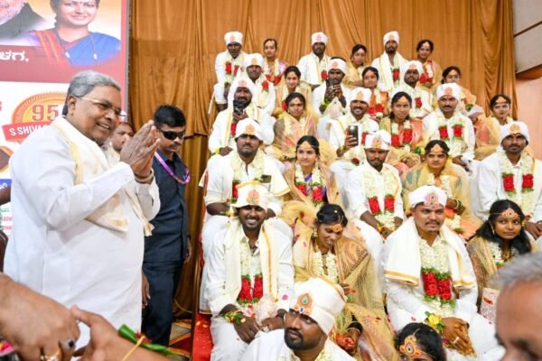 Inter Caste Marriage | ಅಂತರ್ಜಾತಿ ವಿವಾಹಗಳು ಹೆಚ್ಚಾಗಬೇಕು – ಸಿದ್ದರಾಮಯ್ಯ