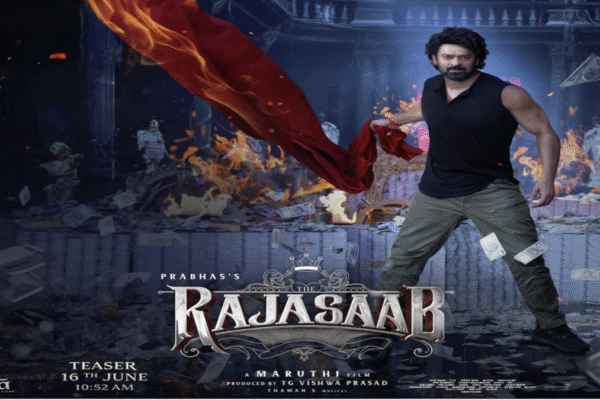 ಪ್ರಭಾಸ್ ನಟನೆಯ ‘The Raja Saab’ ಹಾರರ್ ಥ್ರಿಲ್ಲರ್ ಡಿಸೆಂಬರ್ 5ಕ್ಕೆ ಬಿಗ್ ರಿಲೀಸ್ The Raja Saab