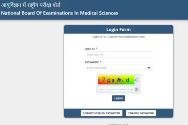 NEET PG City Intimation Slip 2025