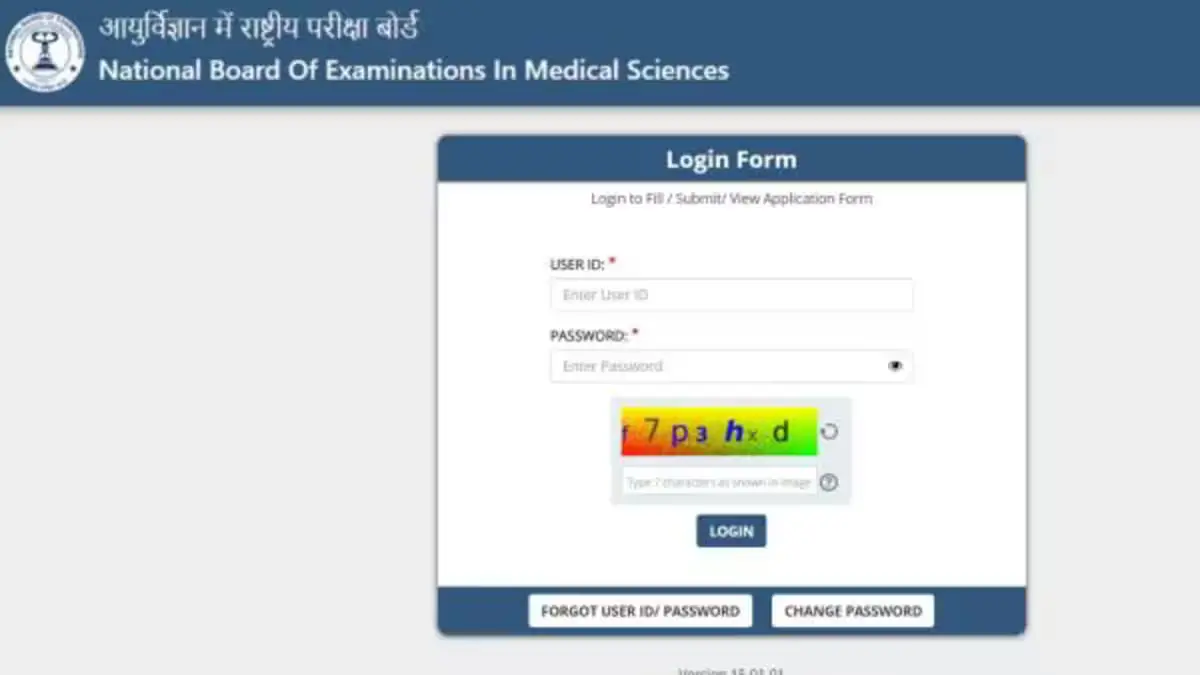 NEET PG City Intimation Slip 2025